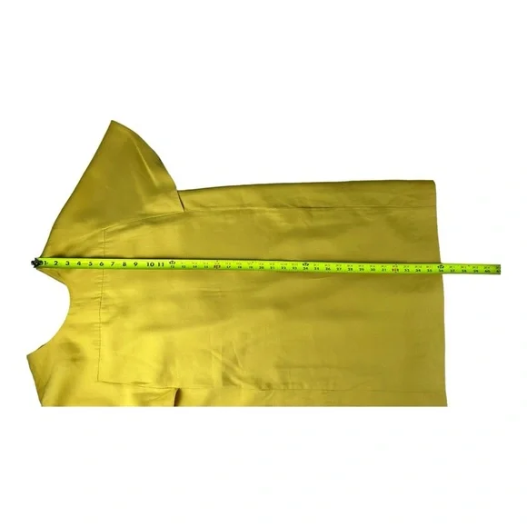 COS Women’s The Yellow Dress Size 12 - Picture 12 of 16
